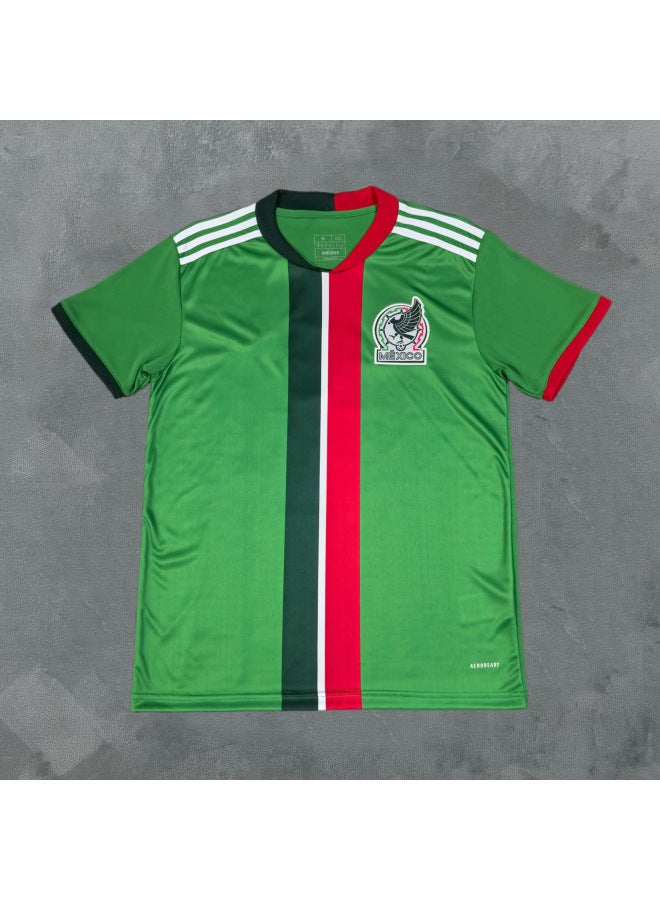 2526 Mexico Main Football Jersey - Image 1
