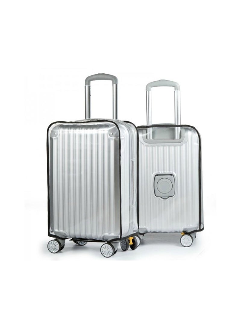 Full Transparent Luggage Protector Cover Thicken Suitcase Protector Cover PVC Suitcase Cover Rolling Luggage Cover extra large - Image 5