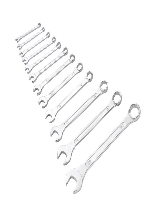 ACHRO 919 Universal Tool Kit Set (6 Pcs Screwdriver Set & 12 Pcs Spanner Set, 8 inch Plier) Set of 19 Pieces - Image 2