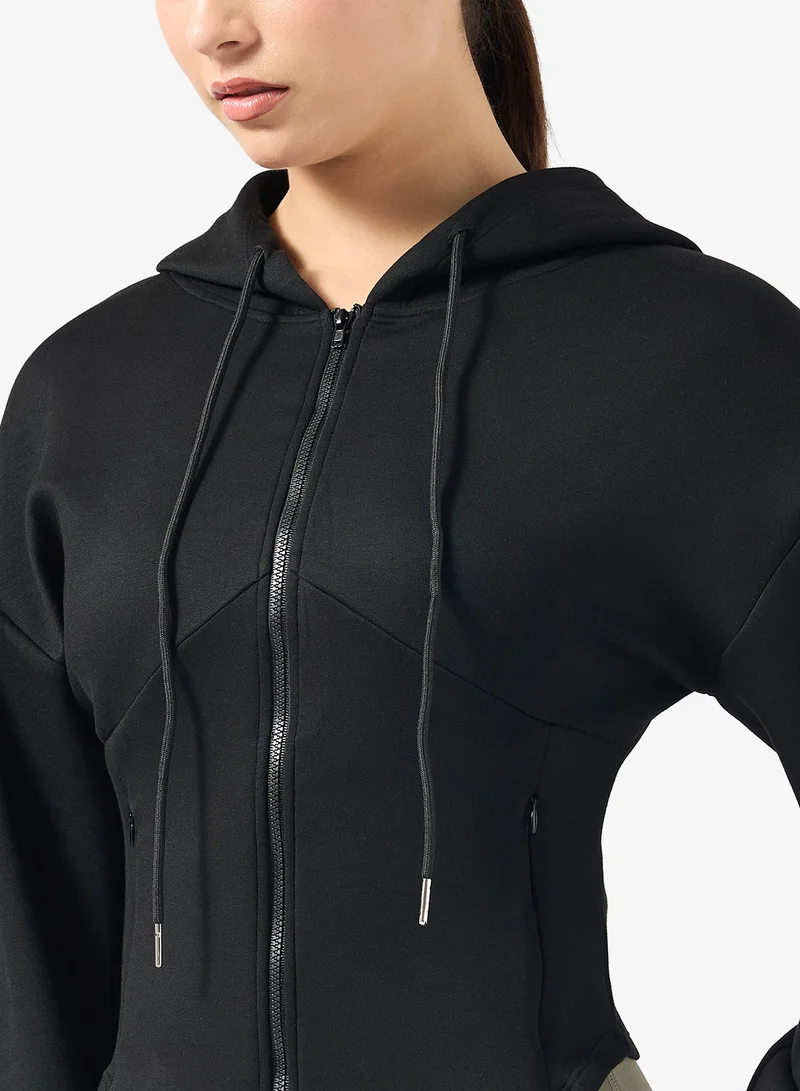 FRWD  Zip Up Contour Hoodie for Women | Best Price UAE