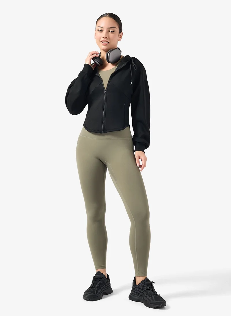 FRWD  Zip Up Contour Hoodie for Women | Best Price UAE
