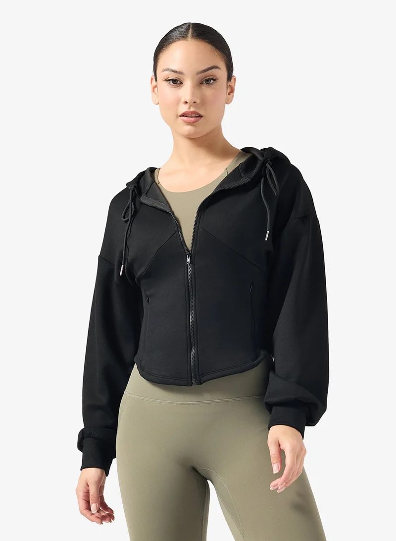 FRWD Zip Up Contour Hoodie