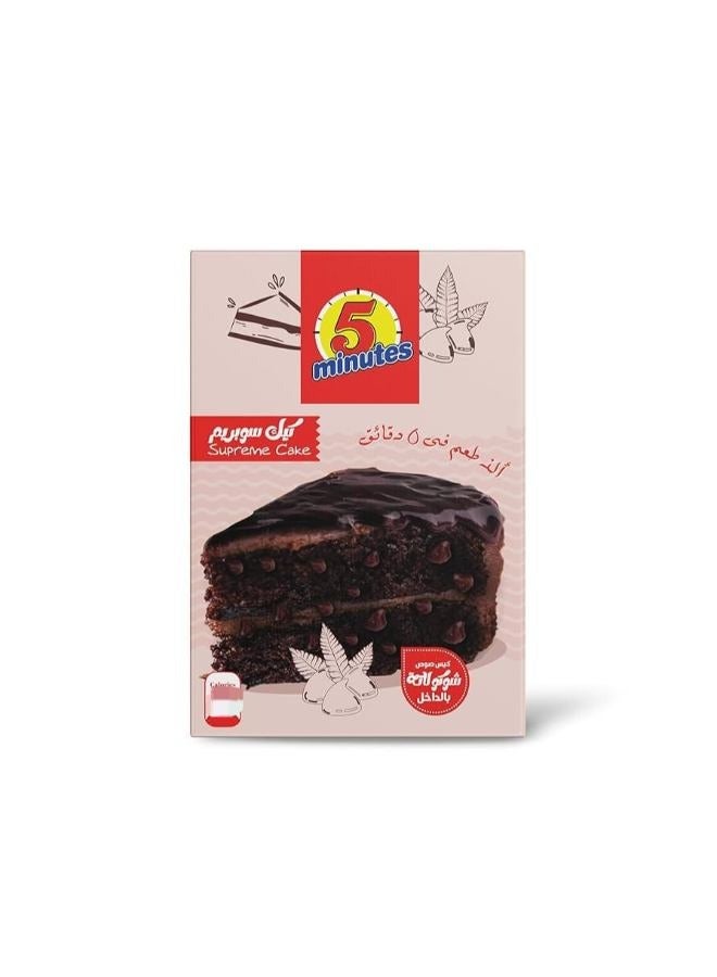 5 minutes Chocolate Cake Supreme Mix 500 Grams