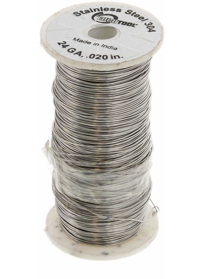 Eurotool Stainless Steel Binding Wire - 24 Gauge | WIR-280.24