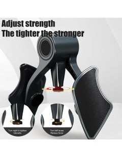 Uwals Kegel Trainer Men's Endurance Trainer, Women's Pelvic Floor Muscle Strengthening Trainer, Inner Thigh Muscle Training Enhancer, Lift & Shape Leg Clips (Black)  - Image 4