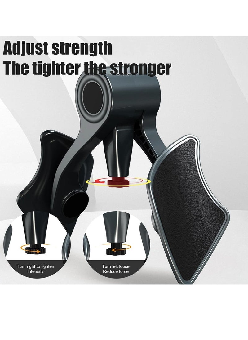 Uwals Kegel Trainer Men's Endurance Trainer, Women's Pelvic Floor Muscle Strengthening Trainer, Inner Thigh Muscle Training Enhancer, Lift & Shape Leg Clips (Black)  - Image 4