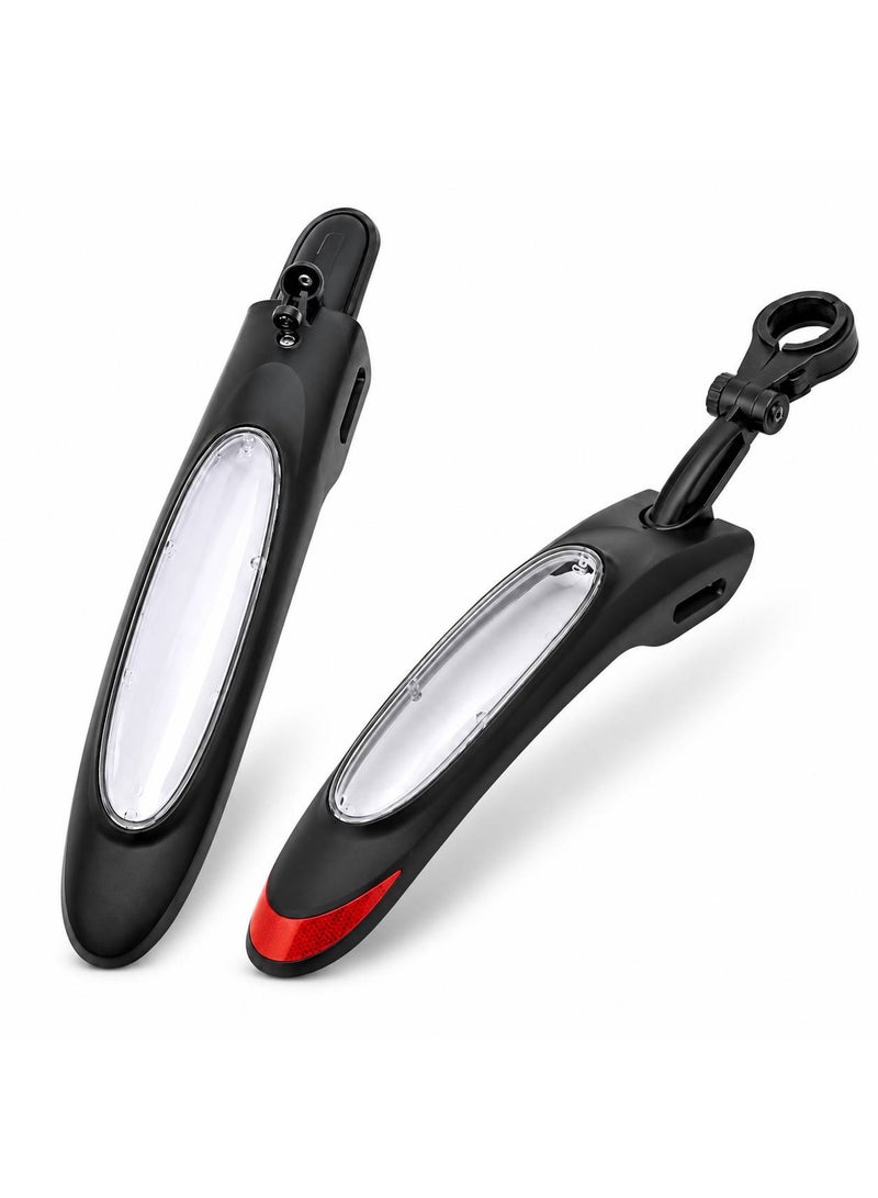 رفارف دراجة هوائية أمامي وخلفي – GUOYU High Quality Bicycle Mudguard