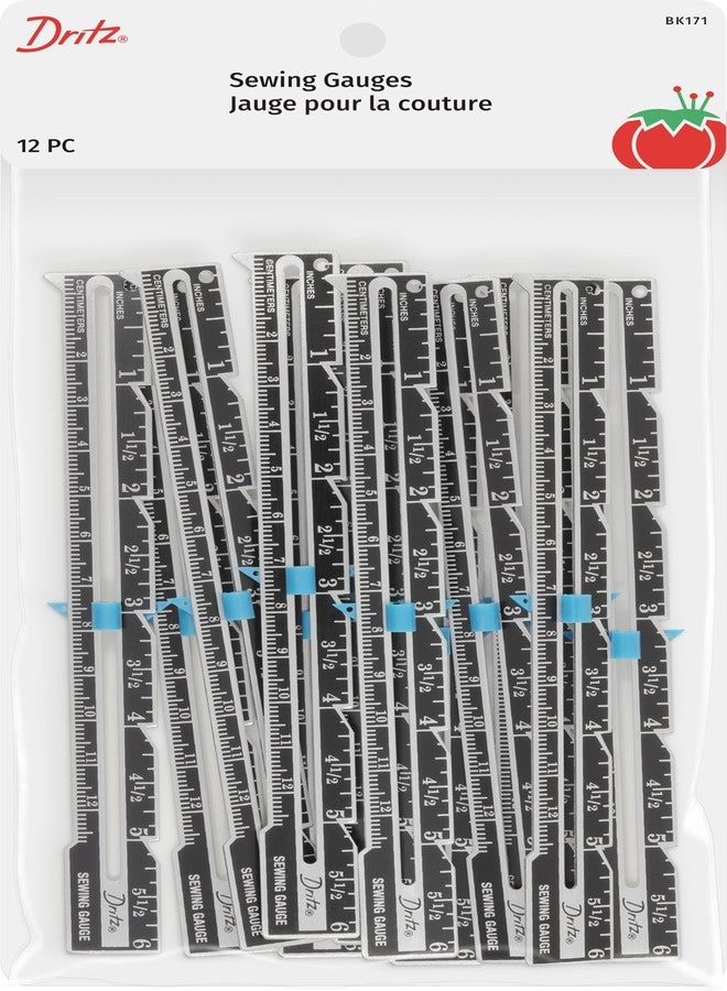 دريتز مقاييس درز دريتز، ملحقات الخياطة، مقاس 6 بوصات، لا شيء - Image 1