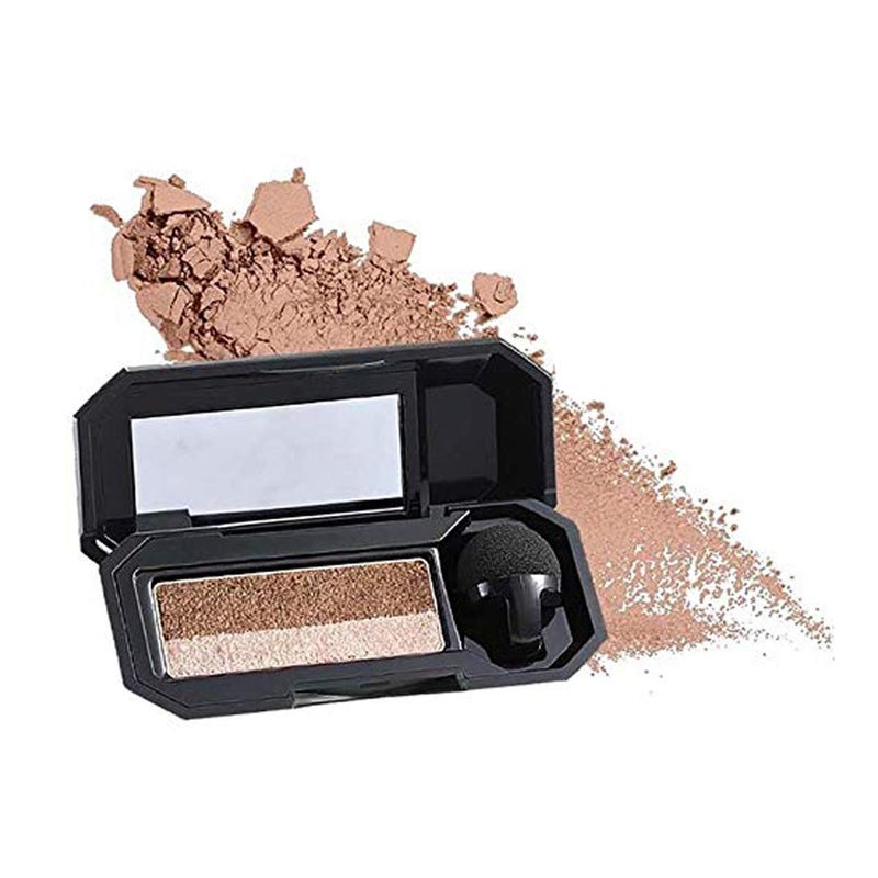 Aaiffey Dual-Color Waterproof Eyeshadow with Exquisite Glitters and Smooth Texture, Long Lasting for Eye Makeup - Image 1