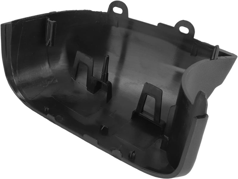 Car Rearview Side Mirror Cover Protective ABS Matte Black Replacement For Vivaro Talento NV300 Trafic (Left) - Image 2