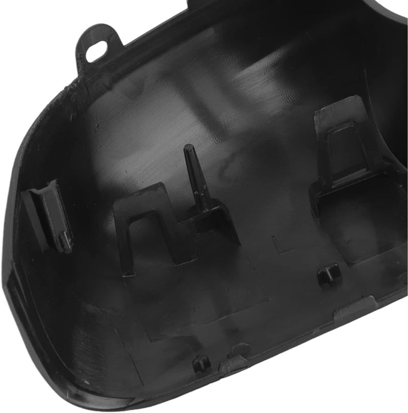 Car Rearview Side Mirror Cover Protective ABS Matte Black Replacement For Vivaro Talento NV300 Trafic (Left) - Image 3