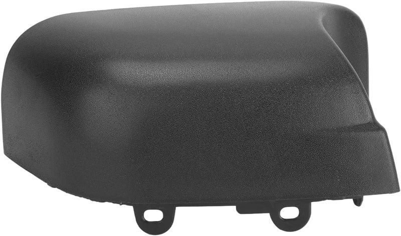 Car Rearview Side Mirror Cover Protective ABS Matte Black Replacement For Vivaro Talento NV300 Trafic (Left) - Image 1
