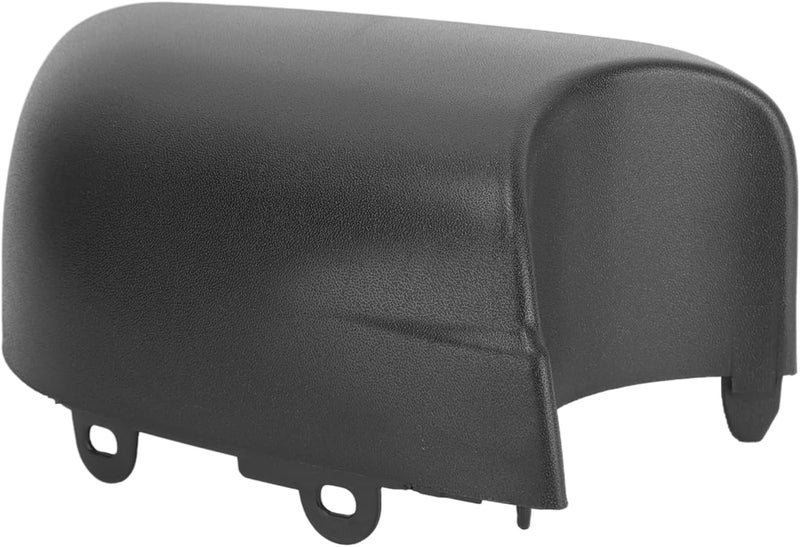 Car Rearview Side Mirror Cover Protective ABS Matte Black Replacement For Vivaro Talento NV300 Trafic (Left) - Image 4