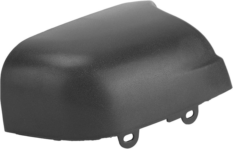 Car Rearview Side Mirror Cover Protective ABS Matte Black Replacement For Vivaro Talento NV300 Trafic (Left) - Image 5