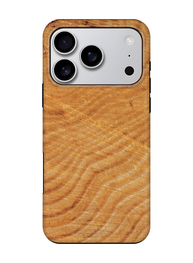 Stylizedd Tough Pro Magnetic Case for iPhone 17 Pro, Dual Layer hybrid PC + TPU Mobile Cover Matte - Age Of Tree