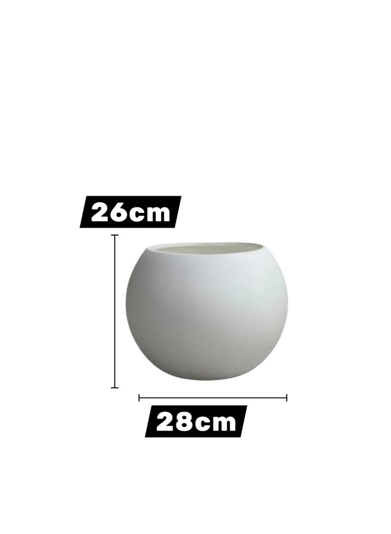 Al-Rawasem House A circular plastic tree stand with an elegant design - Image 2