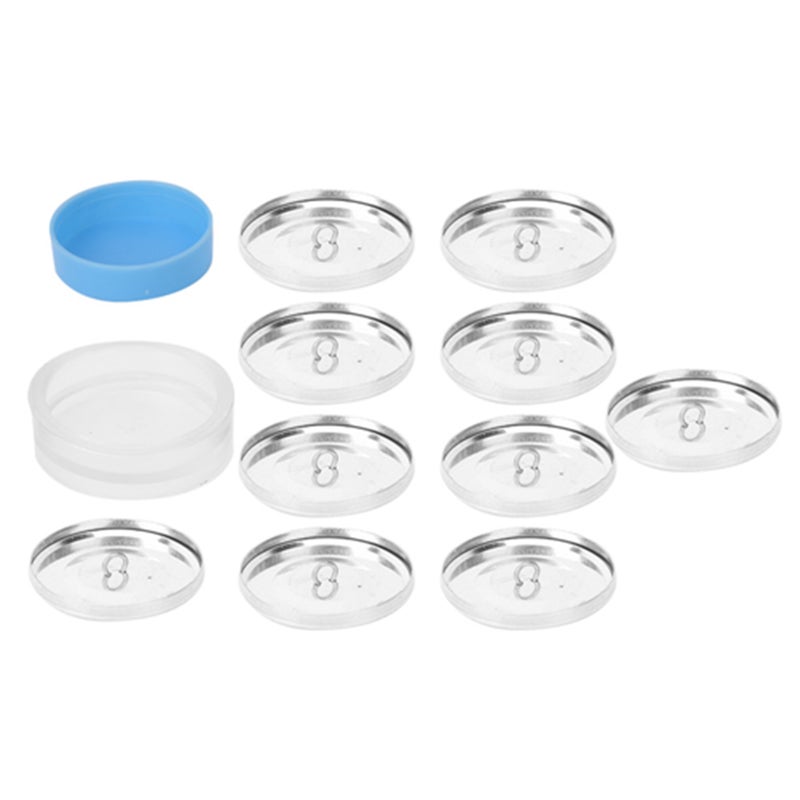 Cloth Bag Cover Buttons Kit Round Button Base DIY Handmade Crafts Buckle Making Tools40MM - Image 3