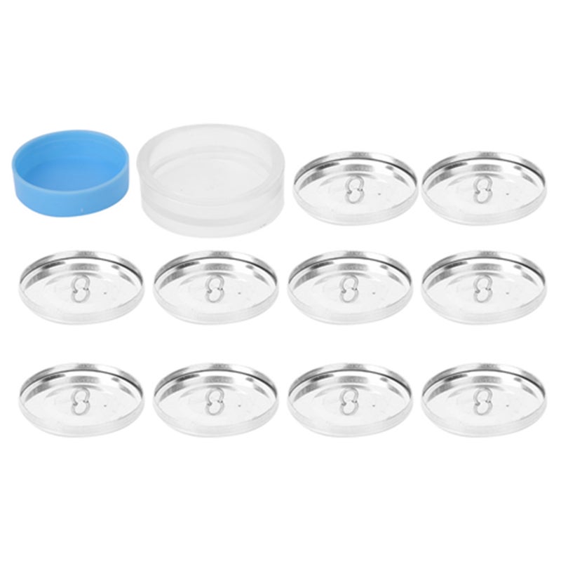 Cloth Bag Cover Buttons Kit Round Button Base DIY Handmade Crafts Buckle Making Tools40MM - Image 2