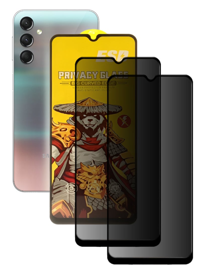 اي اس دي قطعتين، واقي شاشة عالي الجودة لهاتف آسامسونج جالاكسي A24 - Image 1