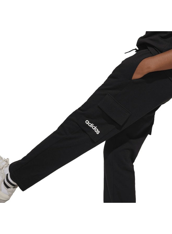 Adidas Adidas Jg Lin Ft C Pt Black Pants (1/1) Pants For Kids - Image 5
