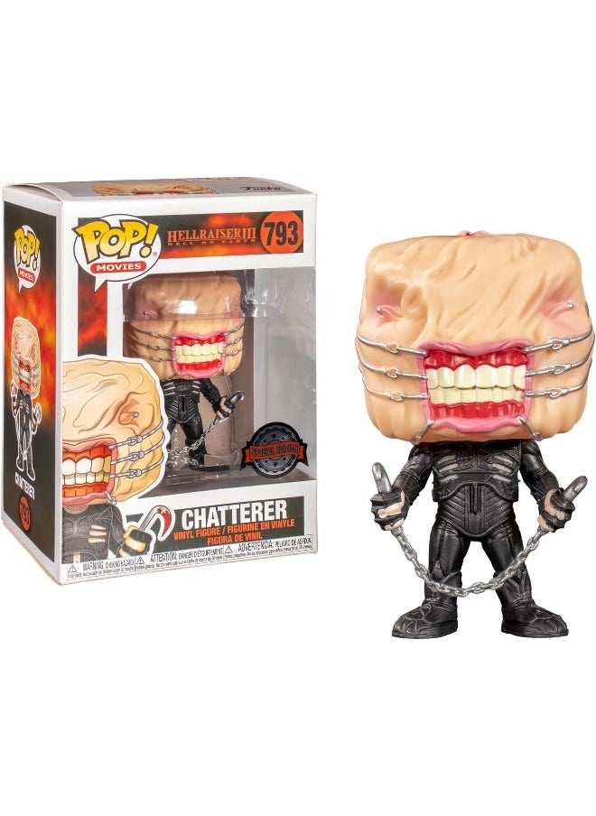 Funko - Funko Pop! Movies: Hellraiser Chatterer (Exc), Action Figure - Image 1