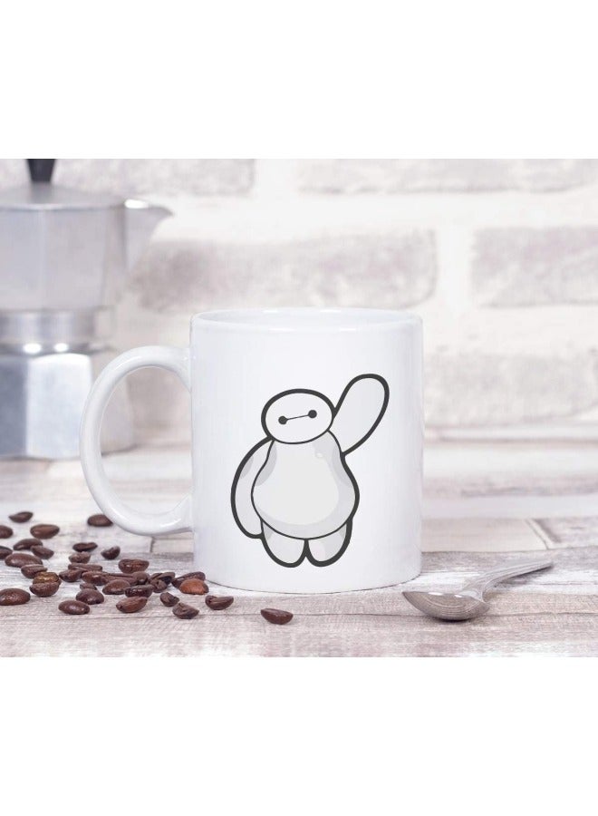 LIT Cute Cartoon Big Brother 11oz Coffee Mug Cute Character Japanesse character 11oz Ceramic Novelty Mug - Image 3