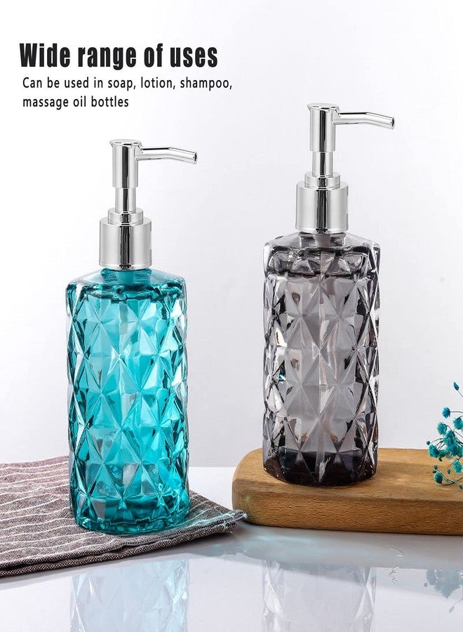 Generic Conditioner Bottle Pump, Dispensing Pump Convenient 360 Degree Rotate Exquisite for Bathroom for Home for Hand for Shower Gel(Silver)' - Image 3