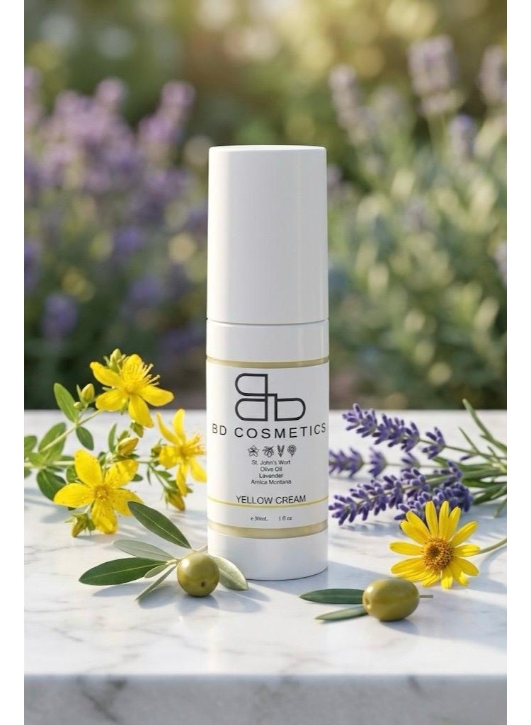 BD Cosmetics Yellow Cream 30mL - Image 2