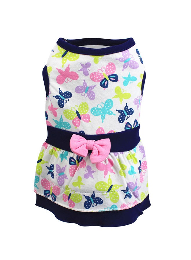 نيبمينينت تنورة بفيونكة للجراء متعدد الألوان - Image 1