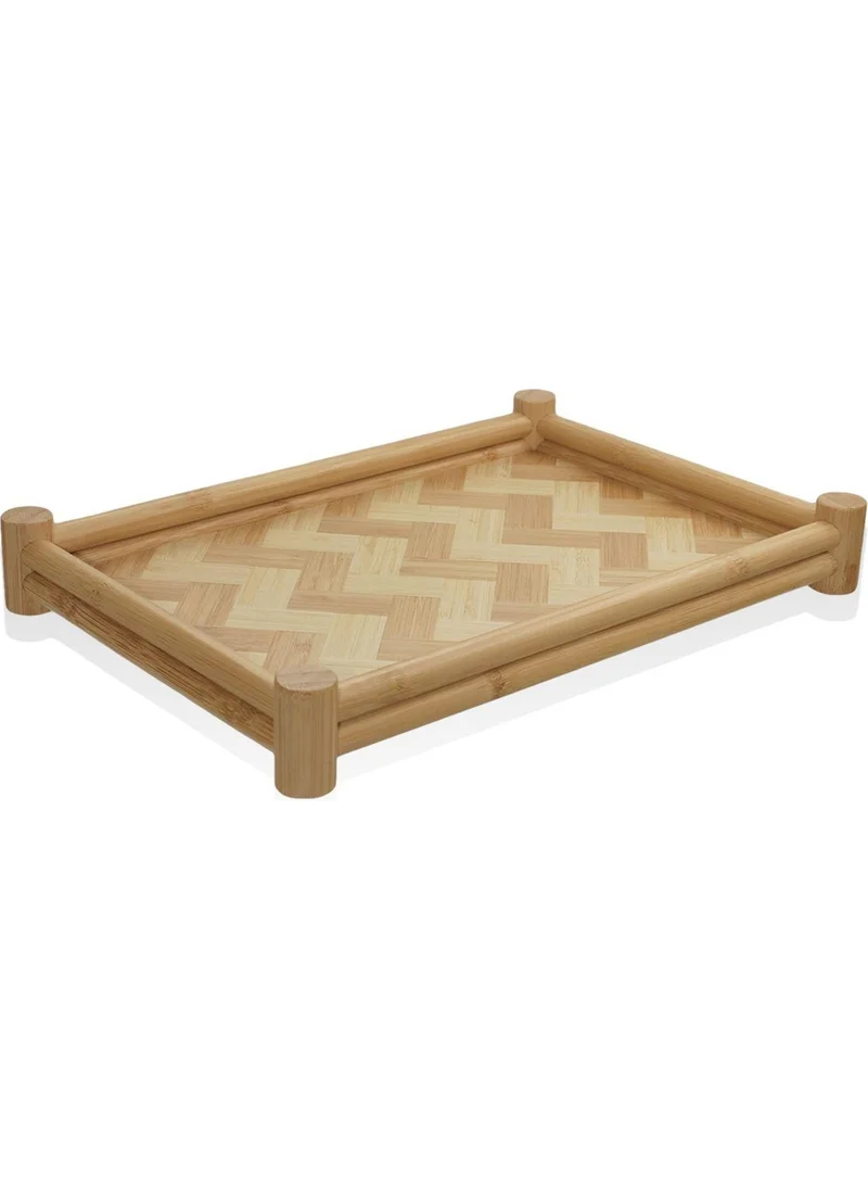 The Mia Wicker Bamboo Tray 36X25 cm TPS0072