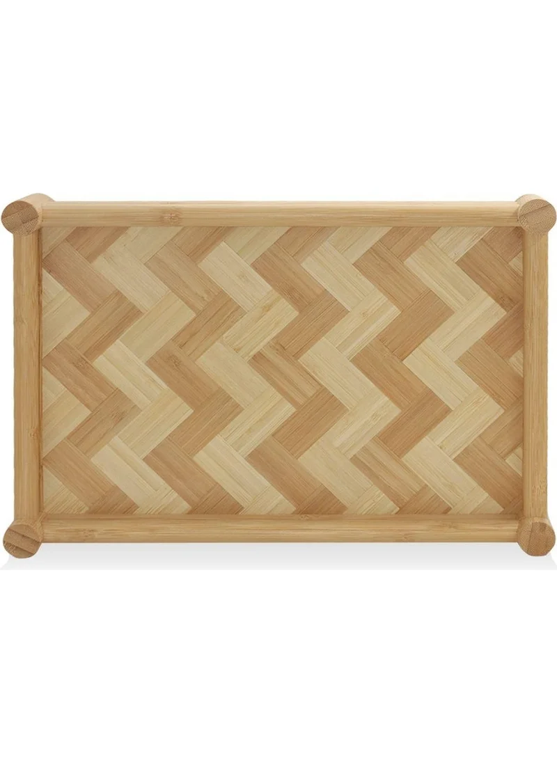 The Mia Wicker Bamboo Tray 36X25 cm TPS0072