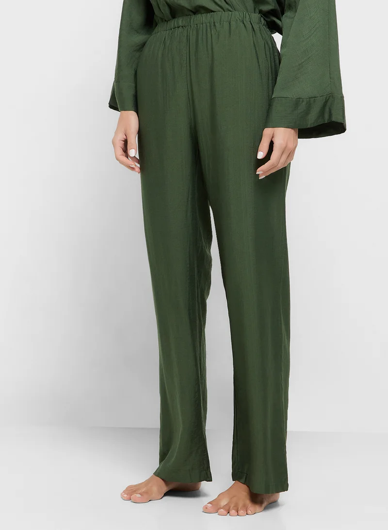 ELLA Wrap Top Pyjama Set