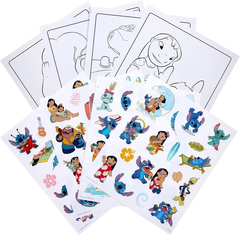 Crayola Lilo & Stitch Sticker Colouring Book – 32 Fun Activity Pages with 4 Sheets of Stickers | Kids Colouring & Activity Set | Creative Gift for Children Ages 3+ - Image 3