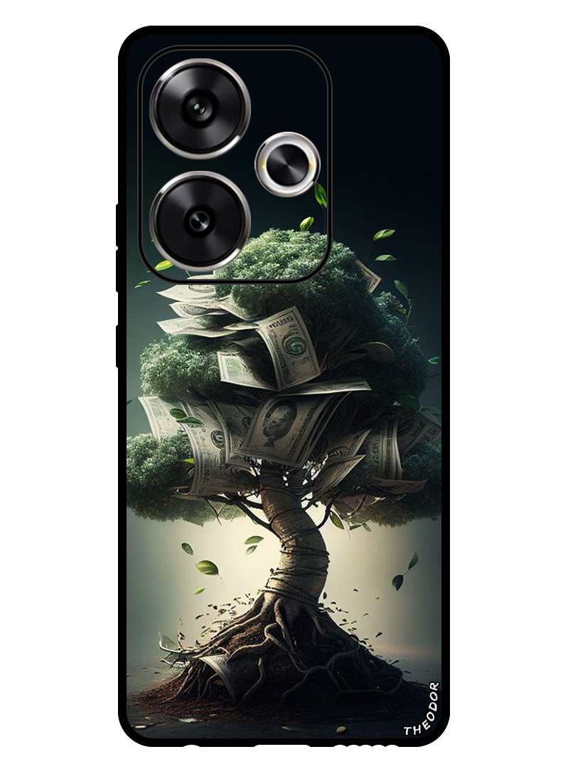 Theodor Protective Case Anti Scratch Shock Proof Bumper Cover For Xiaomi Redmi Turbo 3 Money Plant - Image 1