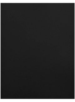  24 Sheets Black Cardstock 8.5 x 11 Black Paper