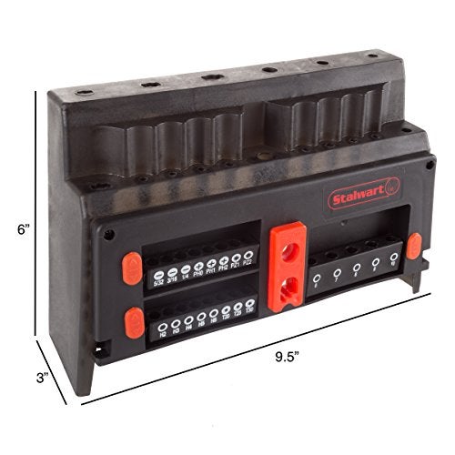 Stalwart 39-Piece Magnetic Screwdriver Set - Screw Driver Set Kit with Bits, Power Nut Driver and Wall Mountable Stand - Tool Kit with Phillips, Torx and Flathead Screwdrivers - Tool Sets for Men by Stalwart - Image 2