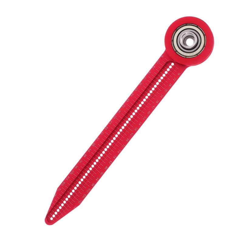 Aluminum Alloy Drafting Compass for Precision Drawing Woodworking and Engineering Projects - Image 2