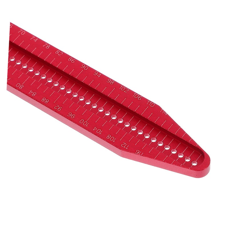 Aluminum Alloy Drafting Compass for Precision Drawing Woodworking and Engineering Projects - Image 4