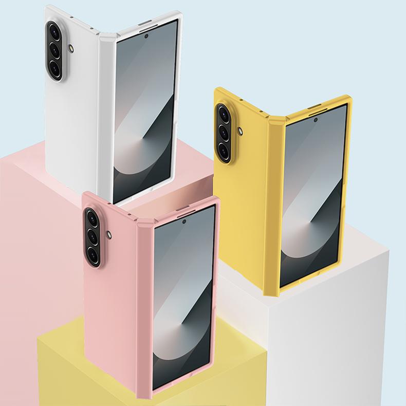 إيروريكس جراب هاتف 3 في 1 لهاتف Samsung Galaxy Z Fold7 5G (أخضر نعناعي) - Image 5