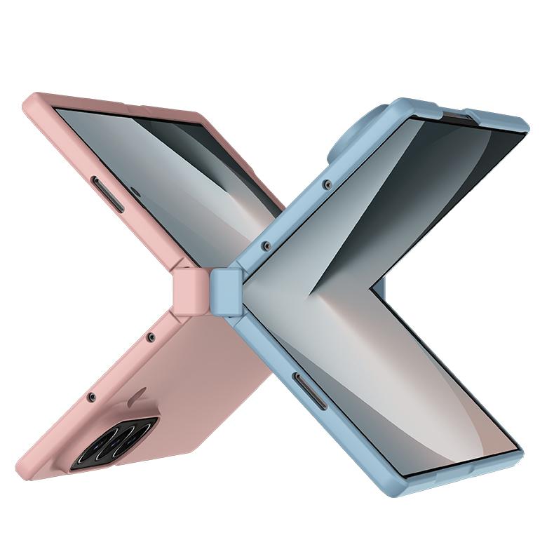 إيروريكس جراب هاتف 3 في 1 لهاتف Samsung Galaxy Z Fold7 5G (أخضر نعناعي) - Image 4