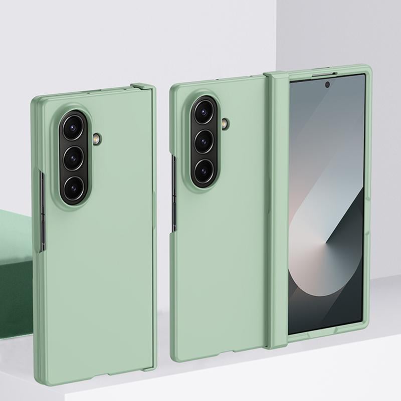 إيروريكس جراب هاتف 3 في 1 لهاتف Samsung Galaxy Z Fold7 5G (أخضر نعناعي) - Image 1