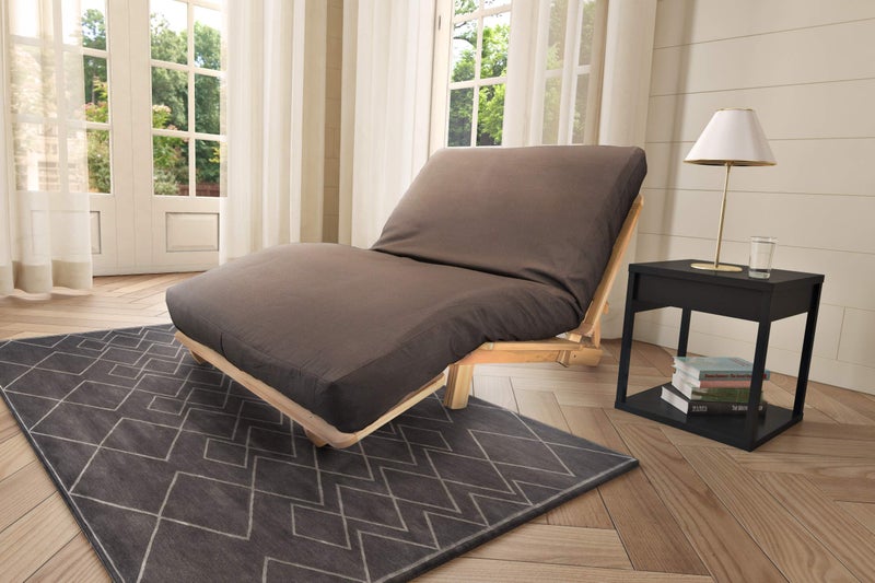 KD Frames KD Frames Lounger Futon Queen 
