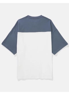 American Eagle Colorblock Pique Crew Neck T-Shirt  - Image 4