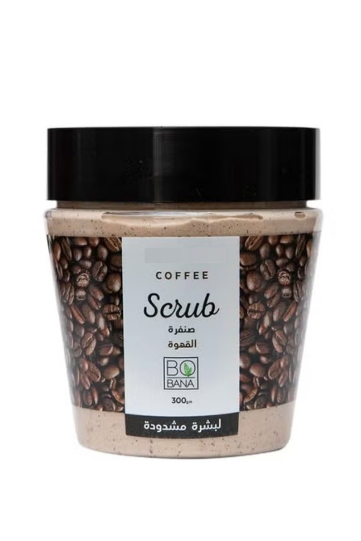 بوبانا مقشر القهوة لشد البشرة 300 جرام - Image 1