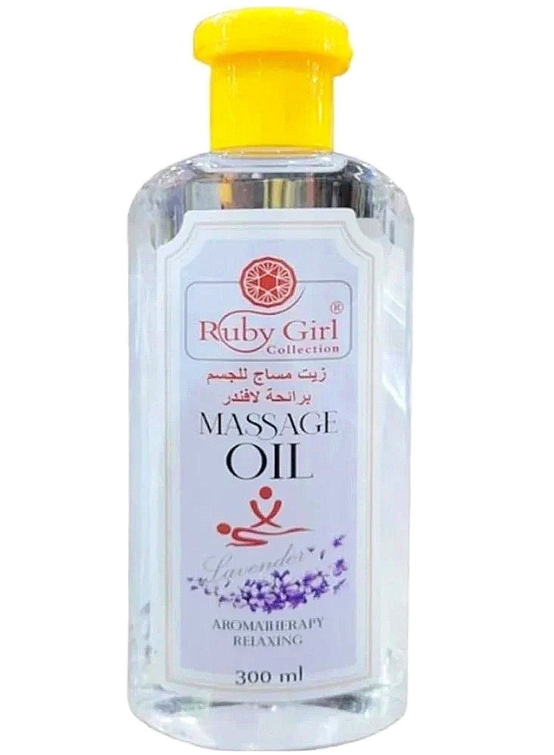 زيت مساج للجسم برائحة الافندر 300 مل