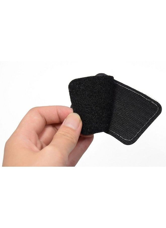U-LIAN - 2 Pcs Usa Flag Patch Tactical Morale Patch Embroidered American Flag Patch Hook Loop Fastener Backing Emblem Army Green - Image 1