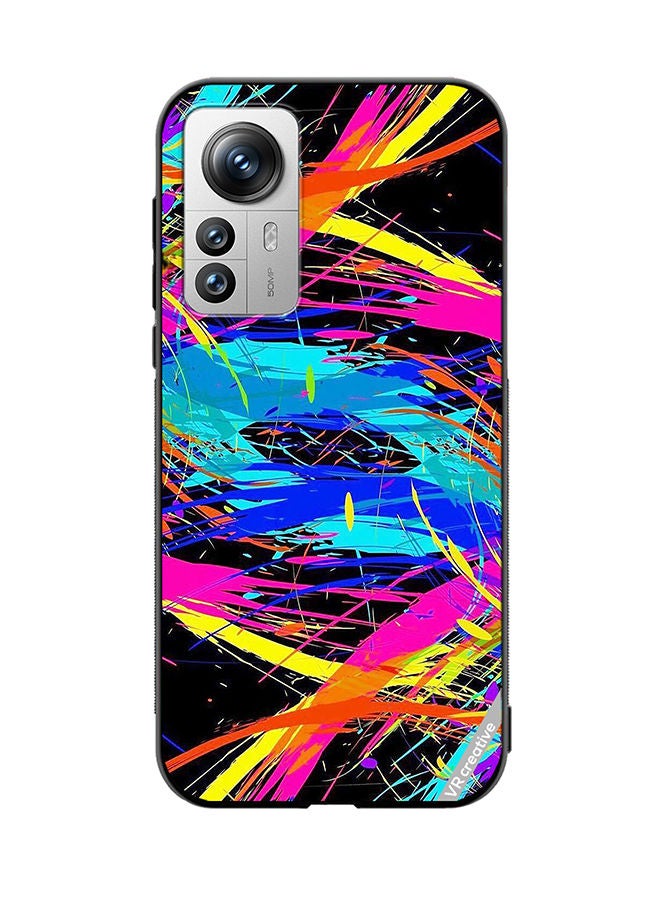 VR CREATIVE Protective Case Cover For Xiaomi 12X Multicolor Design - Image 1