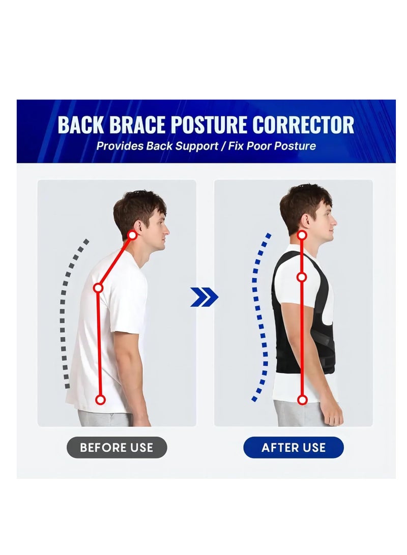 كول بيبي حزام الظهر لشد الخصر للنساء والرجال، حزام خصر قابل للتعديل يساعد على ممارسة التمارين الهوائية للبطن، مقاس M - Image 2