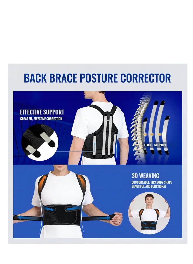 كول بيبي حزام الظهر لشد الخصر للنساء والرجال، حزام خصر قابل للتعديل يساعد على ممارسة التمارين الهوائية للبطن، مقاس M - Image 3