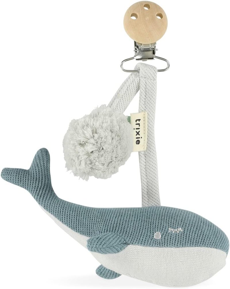 Trixie Pram Toy - Whale